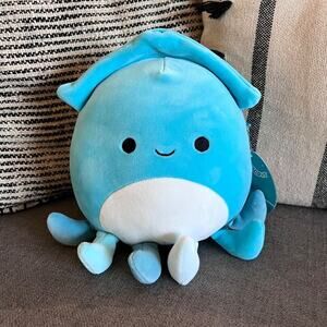 NWT Sky the Squid Squishmallows 7”